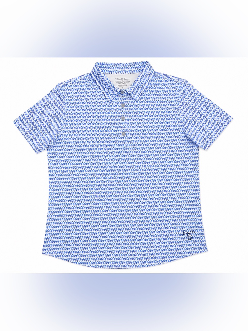 Straight Down Women’s Golf Polo NWT